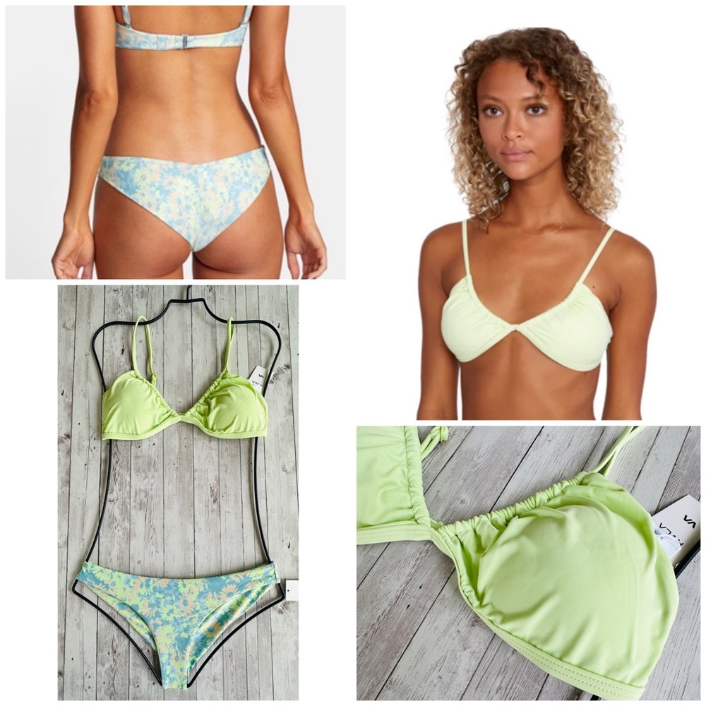 RVCA Field of Dreams Bikini